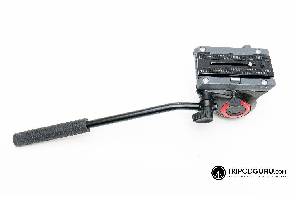 Manfrotto MVH500AH videokop, Gebruikt, Via Valsugana, 100 36022 Cassola (VI) Italy, Info@videndum.com, Videndum Media Solutions Spa