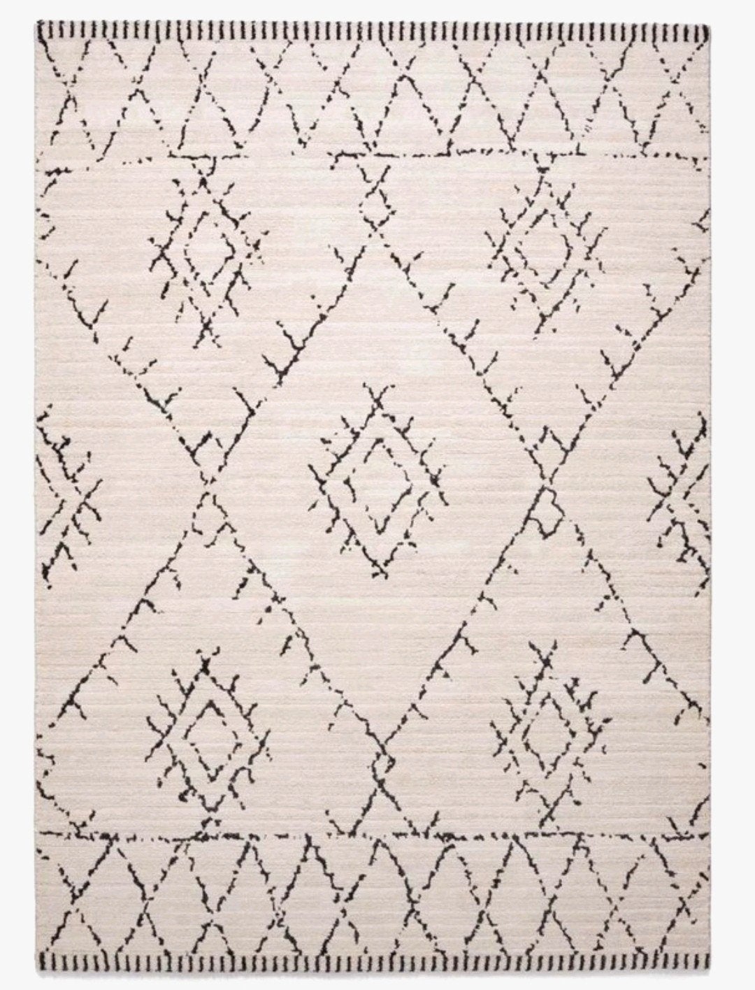 Berber vloerkleed 200x300 cm - Rookvrij & Huisdiervrij, Ophalen, 200 cm of meer, Berber, Marokkaans, Beni Ouarain, Rechthoekig