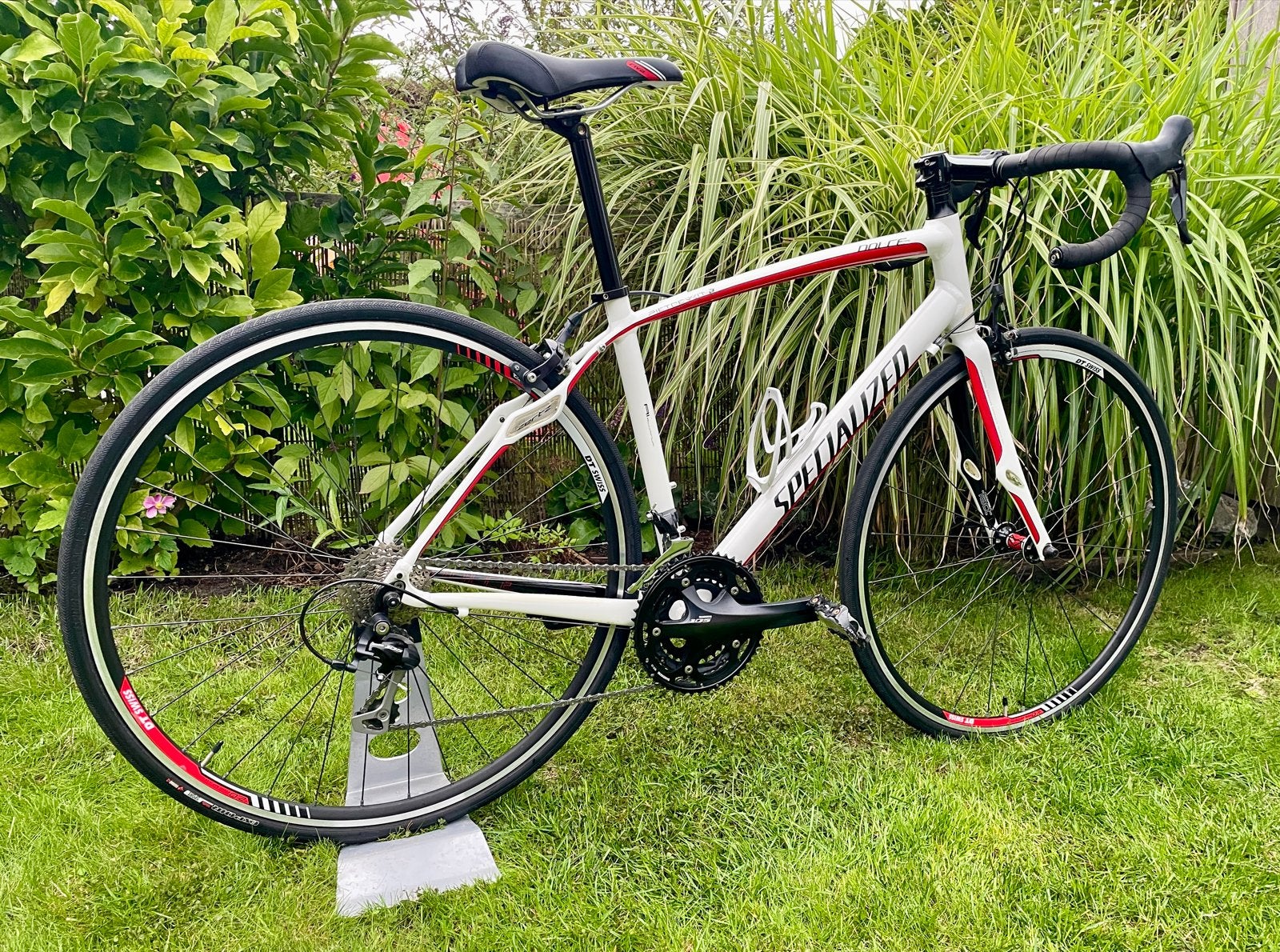 Specialized Dolce dames / tiener racefiets, 28 inch, Gebruikt, Velgrem, Aluminium