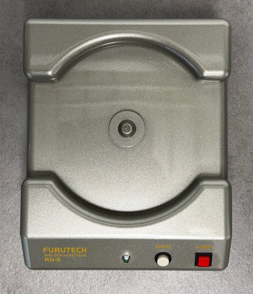 Furutech RD-2 Disc Demagnetizer, Ophalen of Verzenden, Zo goed als nieuw, Overige merken