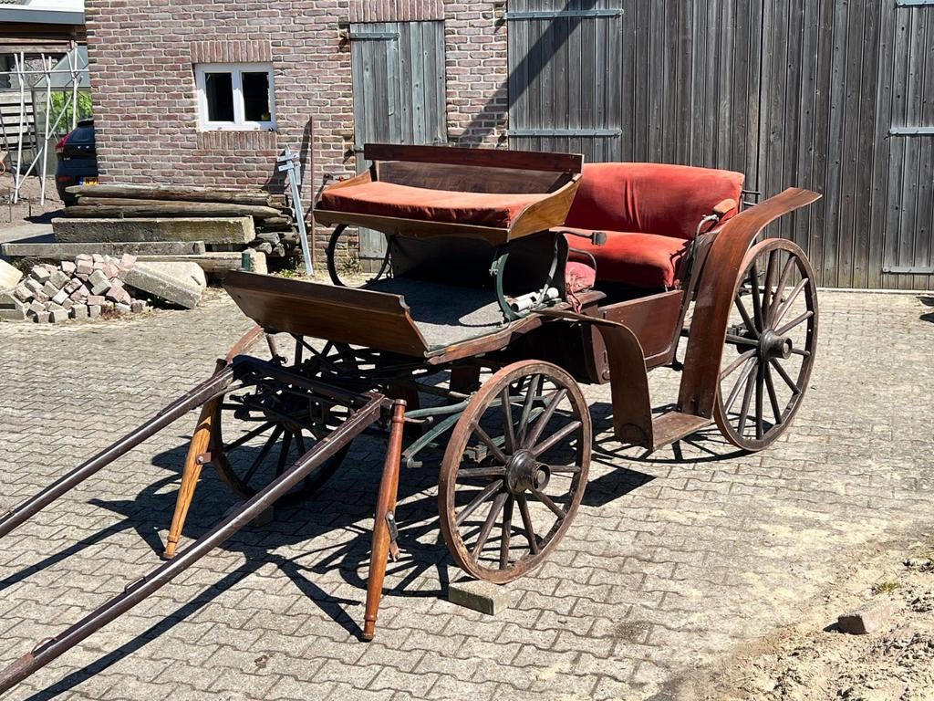 Duitse jachtwagen - koets - opknapper, Ophalen of Verzenden