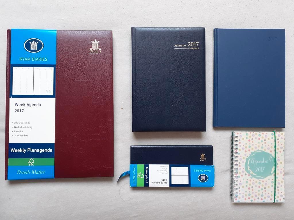 Nieuwe AGENDA  2017, Ophalen of Verzenden, Nieuw
