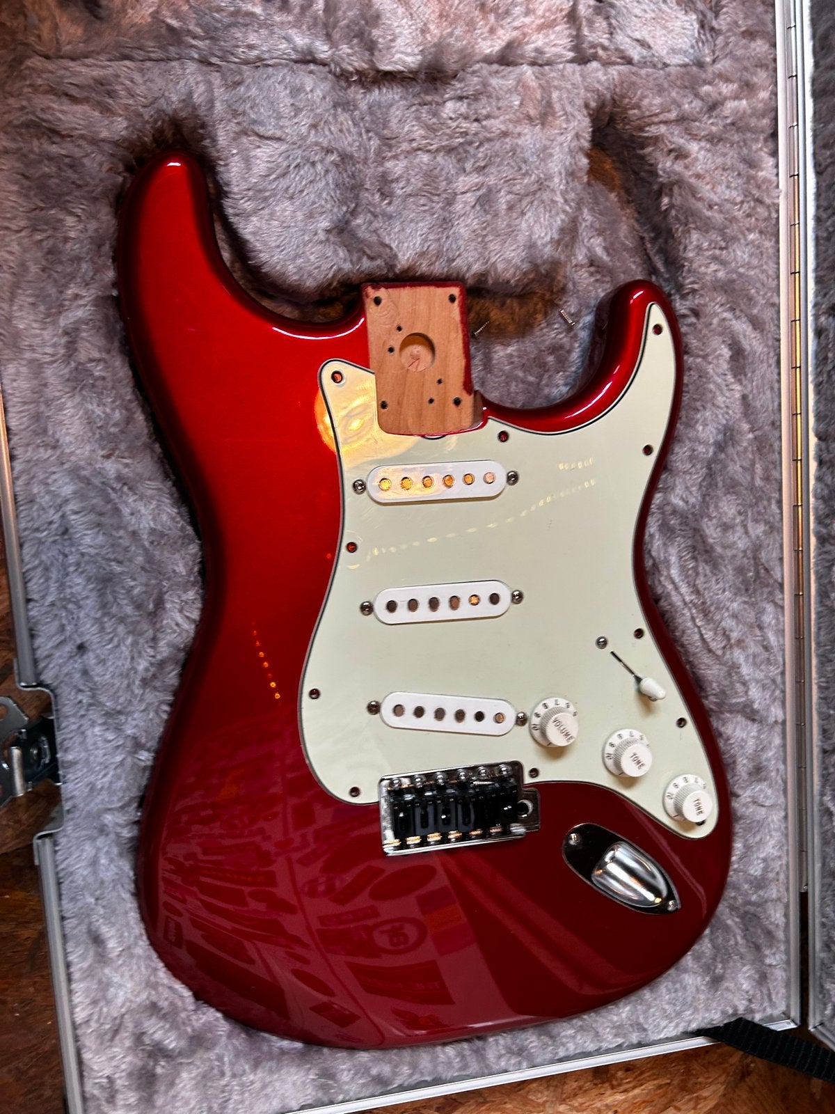Yabarra pickups 2006 in loaded Fender allparts body, Ophalen of Verzenden, Gebruikt