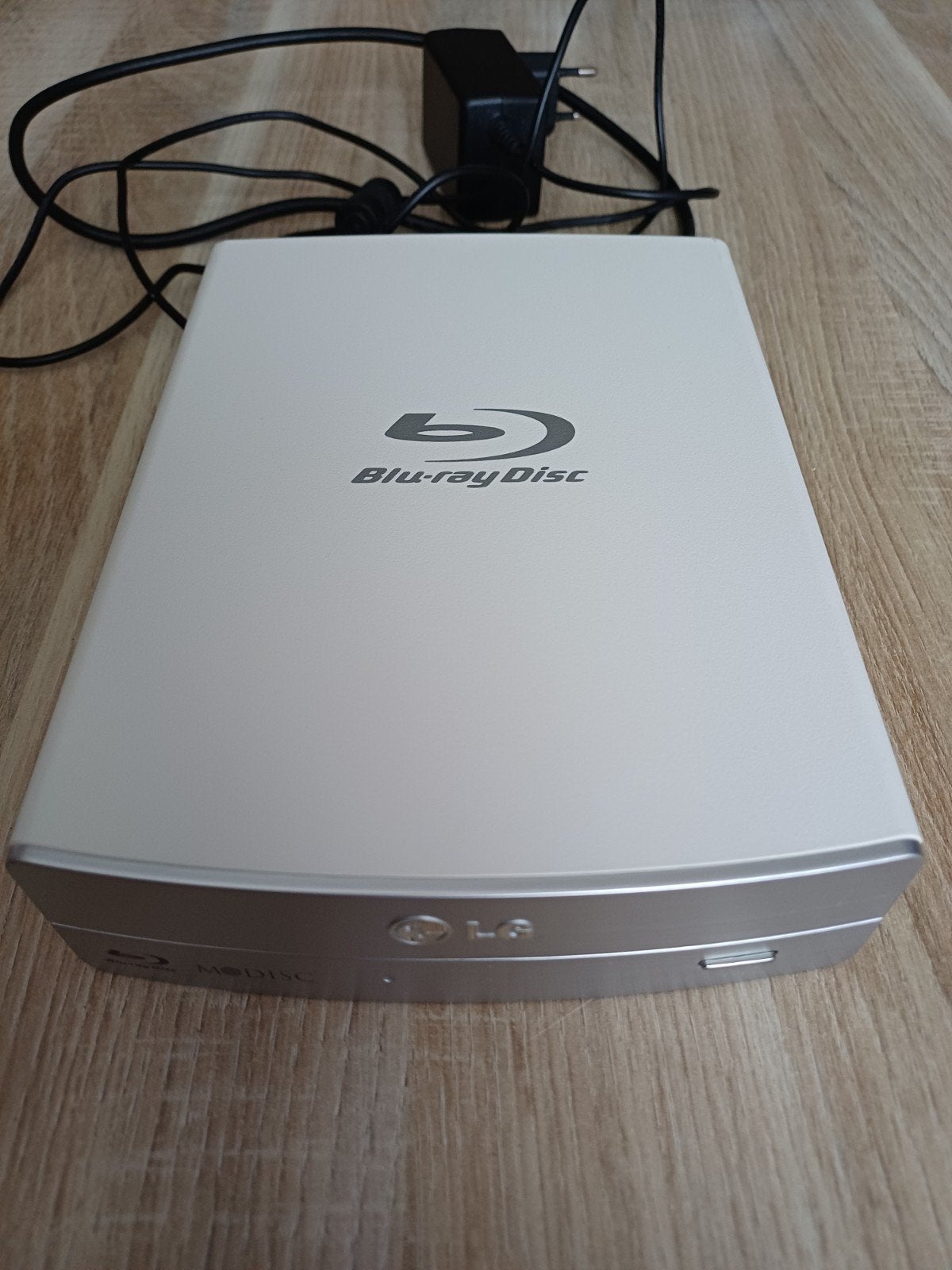 LG Externe Blu-ray Writer BE14NU40, Computers en Software, Ophalen, Cd, Zo goed als nieuw, Windows