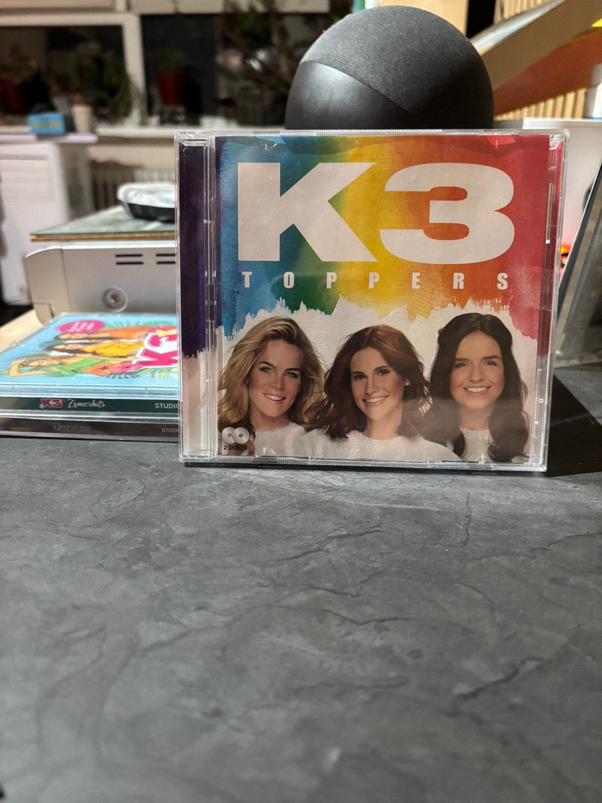 K3 cd toppers, Ophalen of Verzenden, Zo goed als nieuw