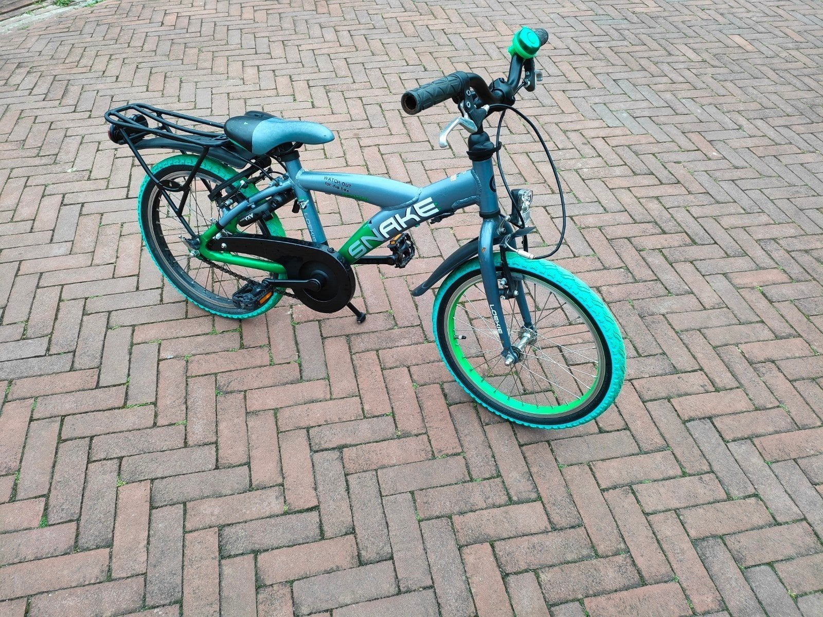 Batavus snake fiets 18 inch, Fietsen en Brommers, Terugtraprem, 16 tot 20 inch, Ophalen of Verzenden, Batavus Snake fiets