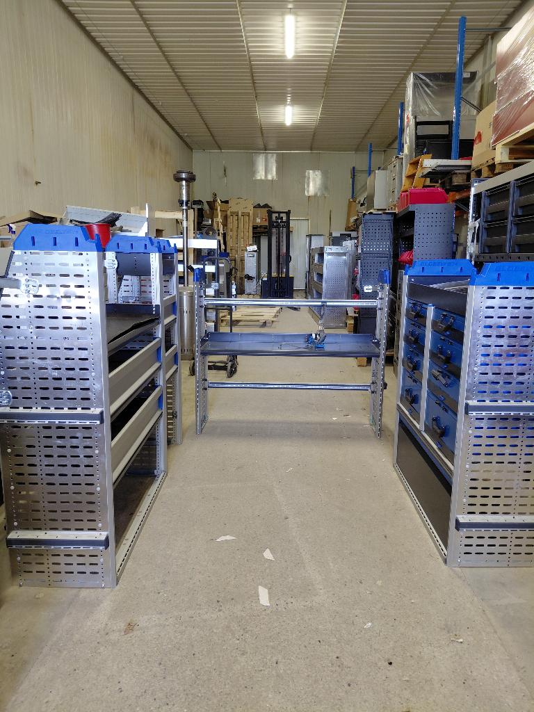 SORTIMO COMPLETE SET(1160)KAST1,2,3 €1349, Auto diversen, Auto-accessoires, Ophalen, Zo goed als nieuw