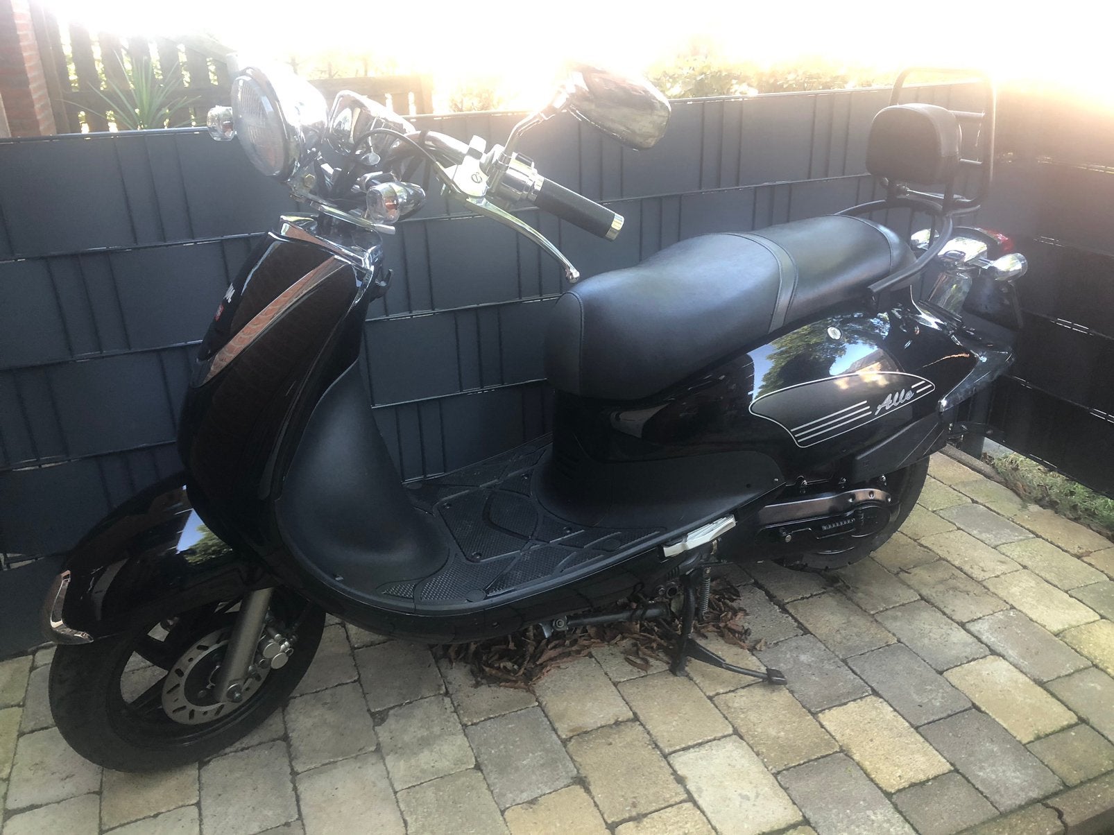 Simyo scoter, Ophalen of Verzenden, Zo goed als nieuw, Benzine, Overige merken