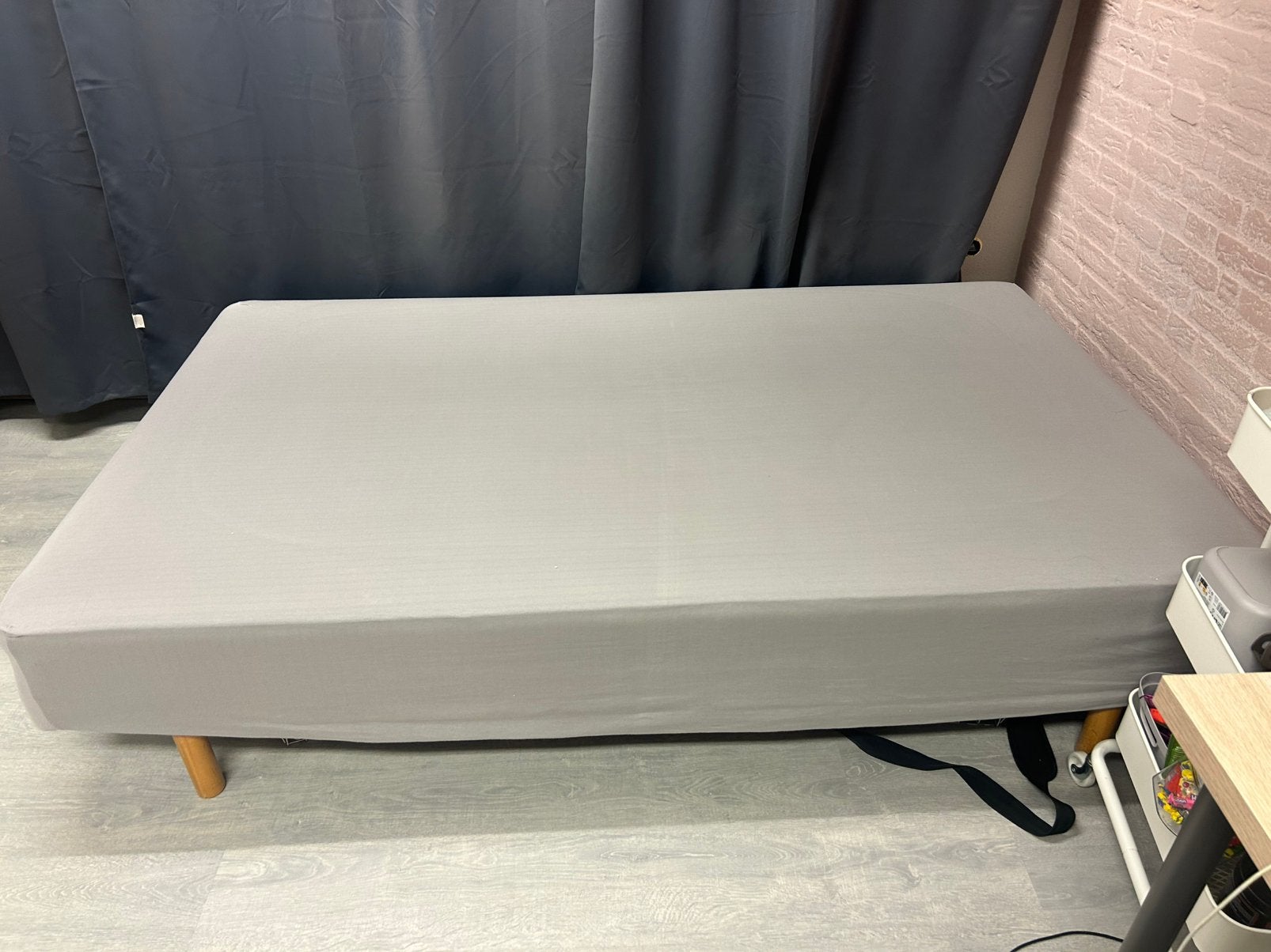 Twijfelaar bed, Ophalen, Gebruikt, Twijfelaar, 120 cm