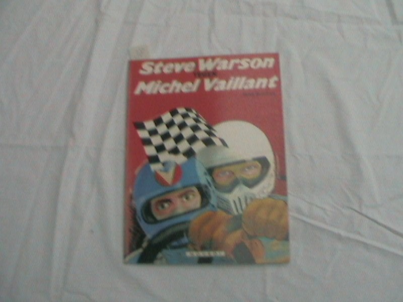 michel vaillant nr 38 steve warson tegen michel vaillant, Boeken, Stripboeken, Eén stripboek, Ophalen of Verzenden, Zo goed als nieuw
