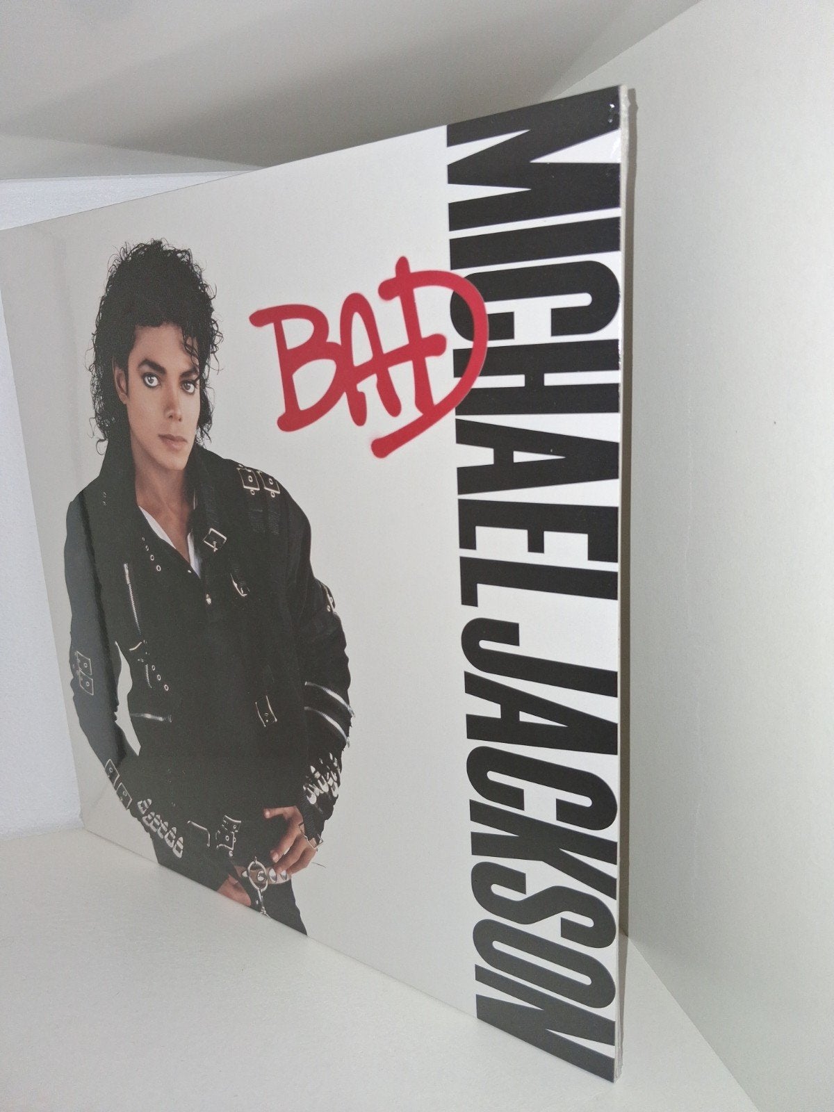 Michael Jackson - Bad LP (Nieuw in verpakking), LP, Geseald, 12 inch, Nieuw in verpakking