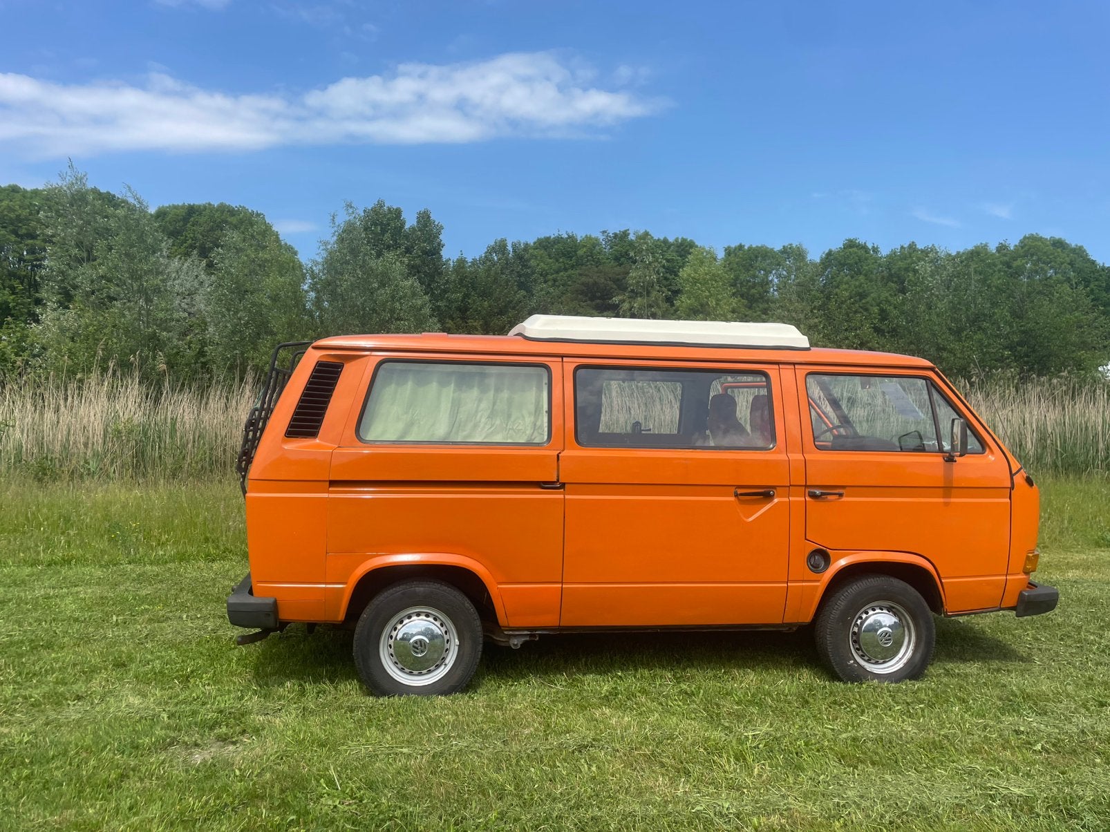 Volkswagen camper t3 watergekoeld oranje bezine, Caravans en Kamperen, Campers, Particulier, tot en met 2, Buscamper of Camperbus