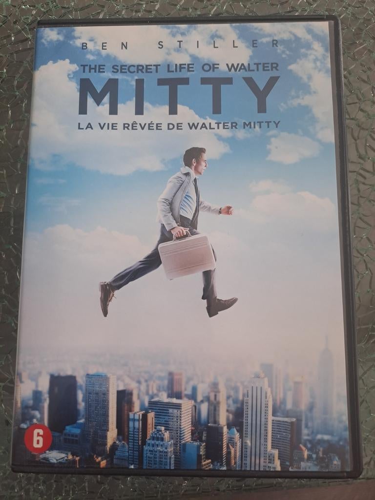 The secret life of Walter Mitty (dvd), Cd's en Dvd's, Alle leeftijden, Ophalen of Verzenden, Zo goed als nieuw