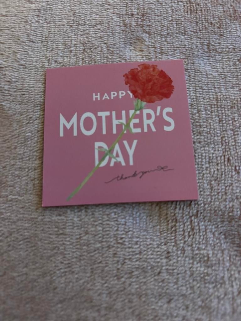 Moederdag cadeaukaarten, Ophalen of Verzenden, Nieuw
