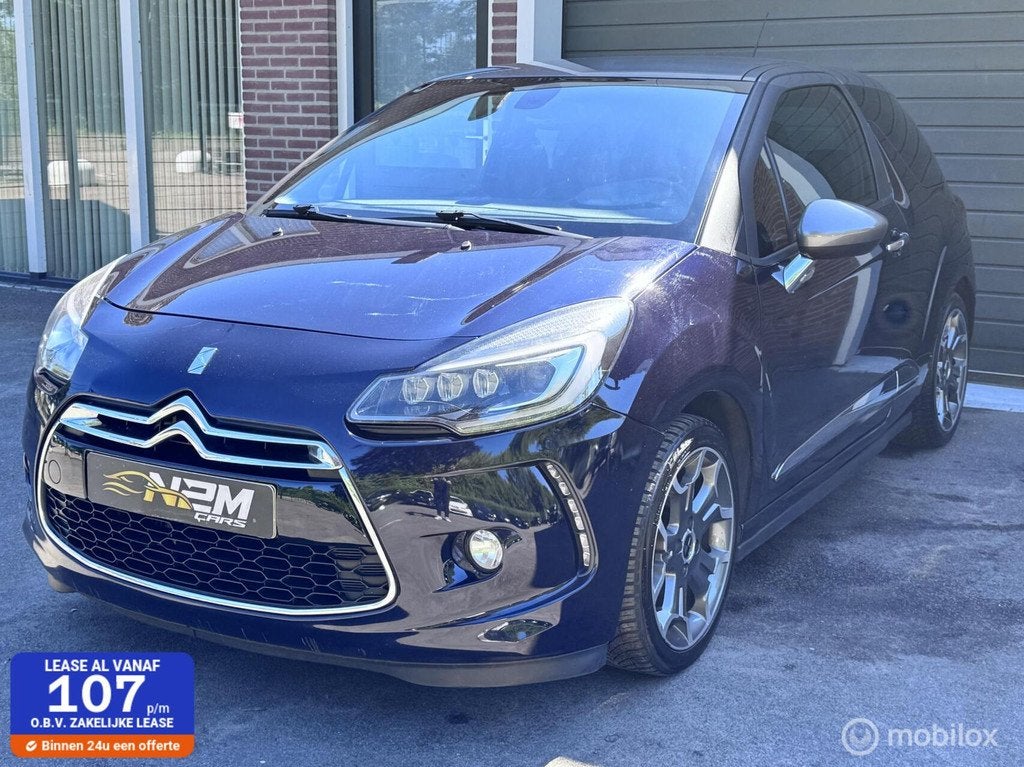 Ds 3 1.2 PureTech Business, Auto's, DS, Bedrijf, Te koop, DS 3, ABS, Airbags, Airconditioning, Alarm, Automatische klimaatregeling