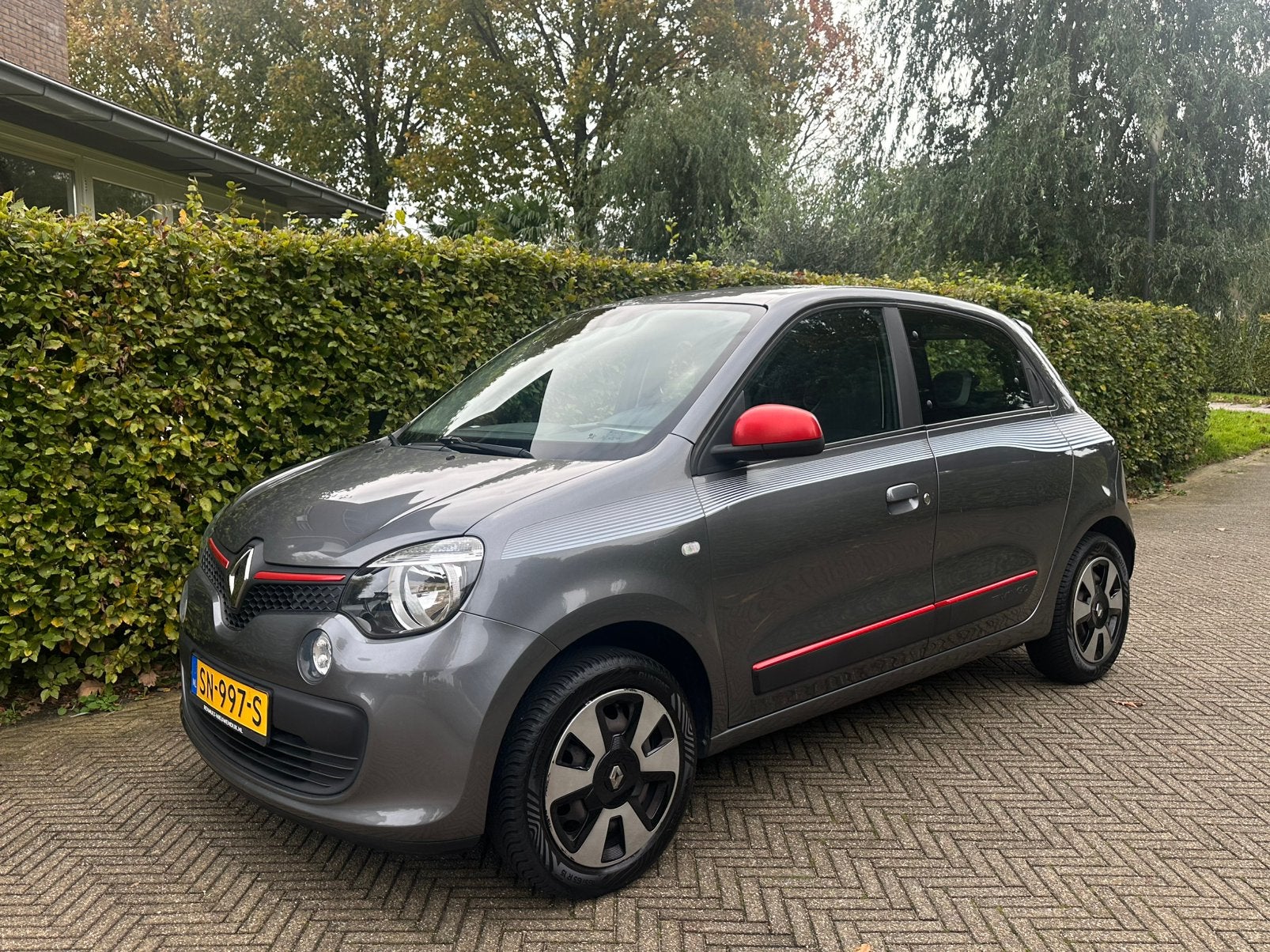 Renault Twingo 1.0 SCe – 2018 – Cruise Control – Bluetooth, Voorwielaandrijving, Twingo, 840 kg, 4 stoelen