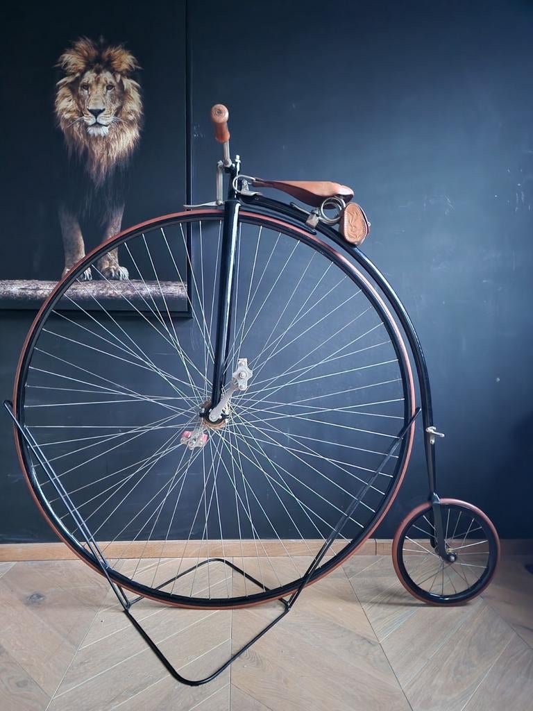 Nette Velocipede | Hoge Bi | Penny Farthing | antiek vintage, Fietsen en Brommers, 59 cm of meer, Ophalen of Verzenden
