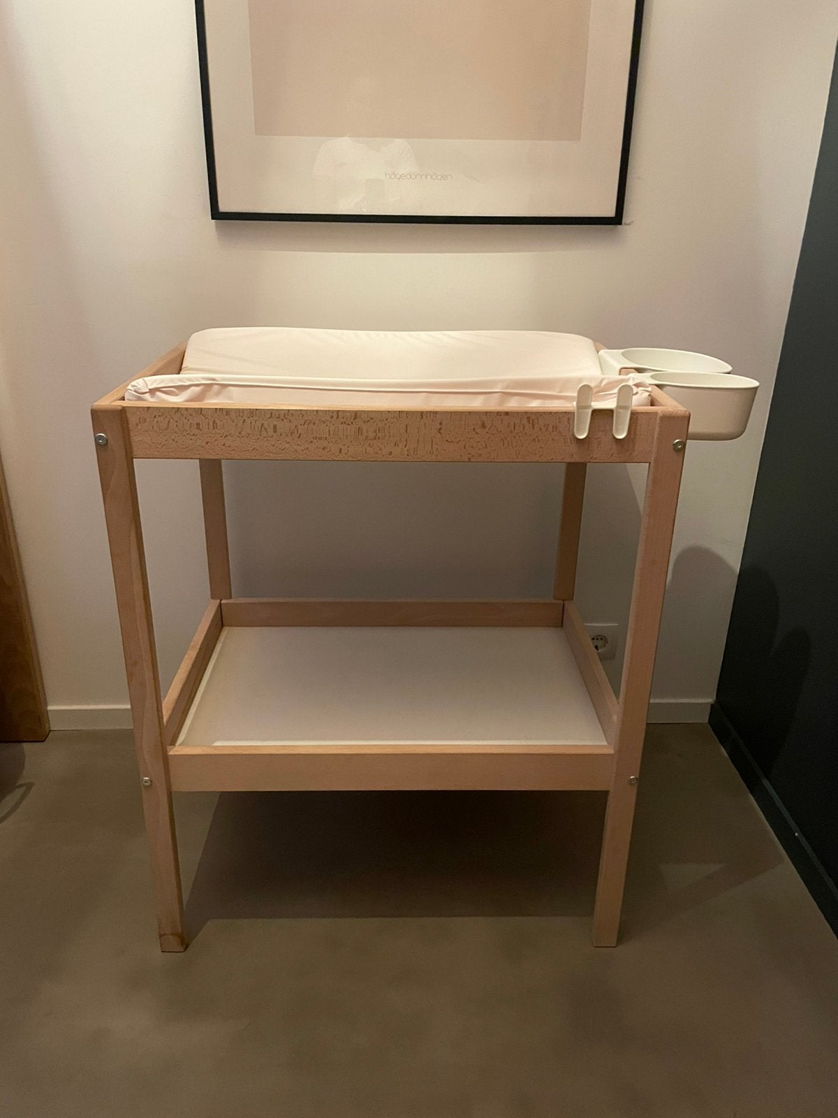Ikea Sniglar commode + accessoires, Kinderen en Baby's, Kinderkamer | Commodes en Kasten, Minder dan 75 cm, 50 tot 70 cm, Zo goed als nieuw