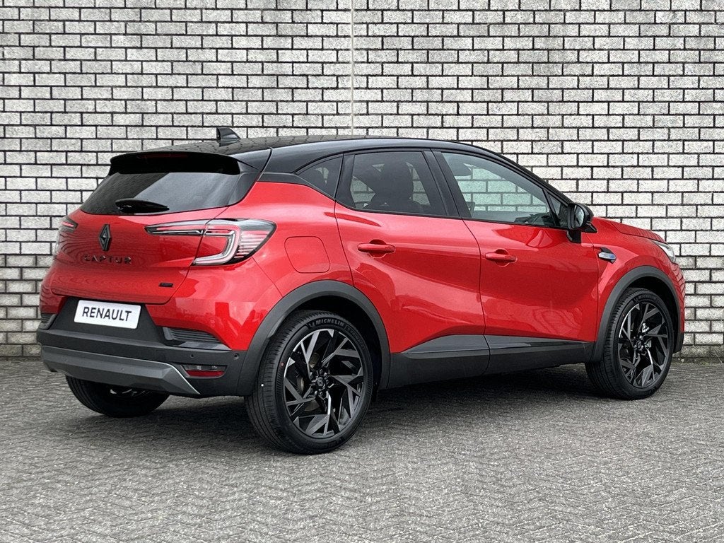Renault Captur 1.8 E-Tech full hybrid 160 esprit Alpine | Pa, Auto's, 1789 cc, Met garantie (alle), 23 km/l, Bedrijf