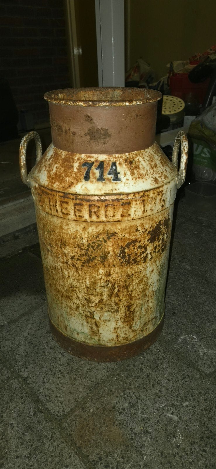 melk bus 30 liter, Ophalen of Verzenden, Zo goed als nieuw