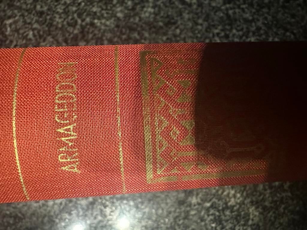 Armageddon - Leon Uris (5e druk) - Mooie staat, Boeken, Romans, Ophalen of Verzenden, Gelezen