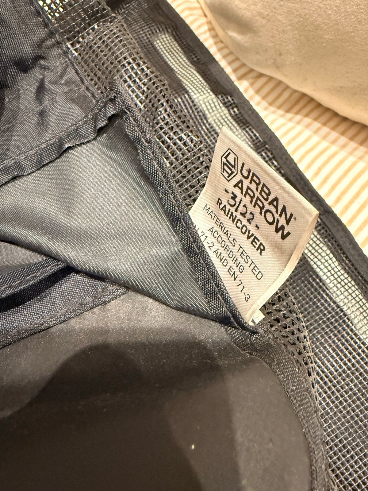 Urban Arrow Regenhoes - 3/22 Raincover, Ophalen, Gebruikt, Overige typen, Minder dan 20 kg