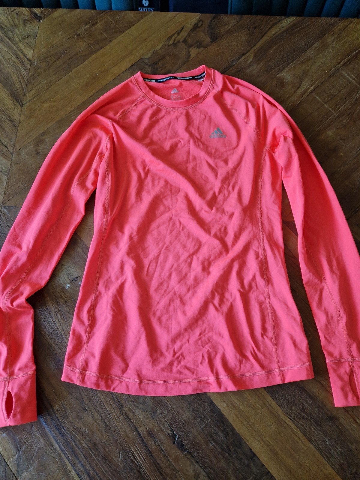 Adidas hardloopshirt winter climawarm, Kleding | Dames, Ophalen, Adidas, Zo goed als nieuw, Lange mouw