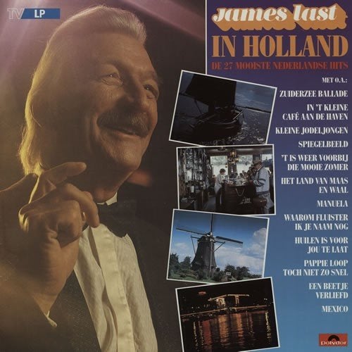 Vinyl / Lp / James Last / zes titels, LP, Gebruikt, Verzenden, 12 inch