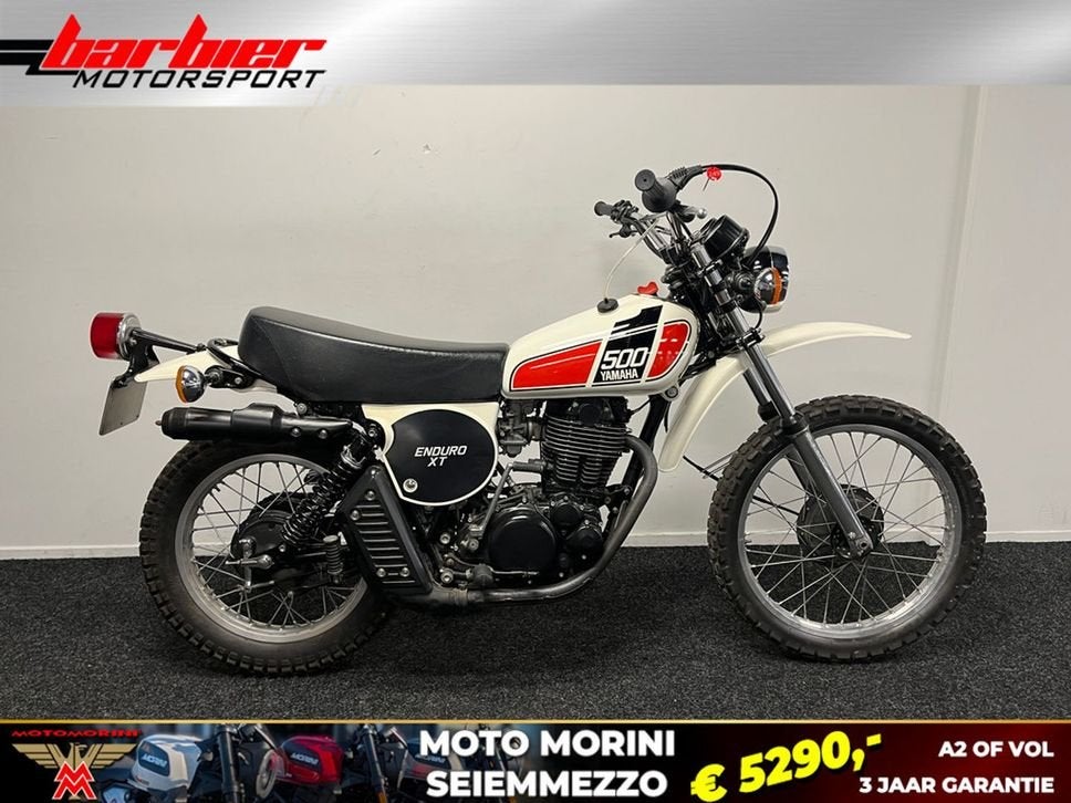⭐️⭐Hele mooie Yamaha XT 500 XT500 (bj 1977)⭐️⭐, 499 cc, Bedrijf, Onbekend, Overig