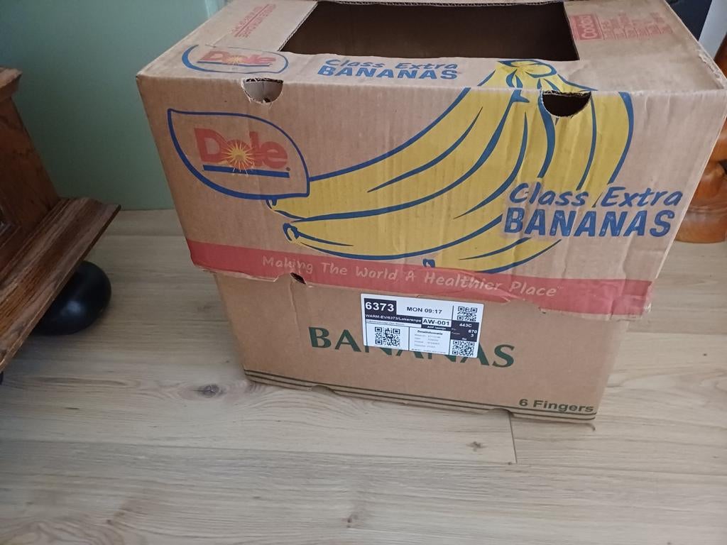 2 bananendozen gratis, Ophalen, Doos, 40 tot 60 cm, 50 tot 75 cm