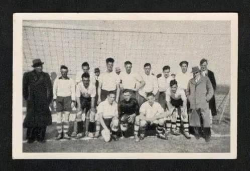 Voetbalplaatje CAB Bolsward 1939 (42)., Ophalen of Verzenden, Zo goed als nieuw