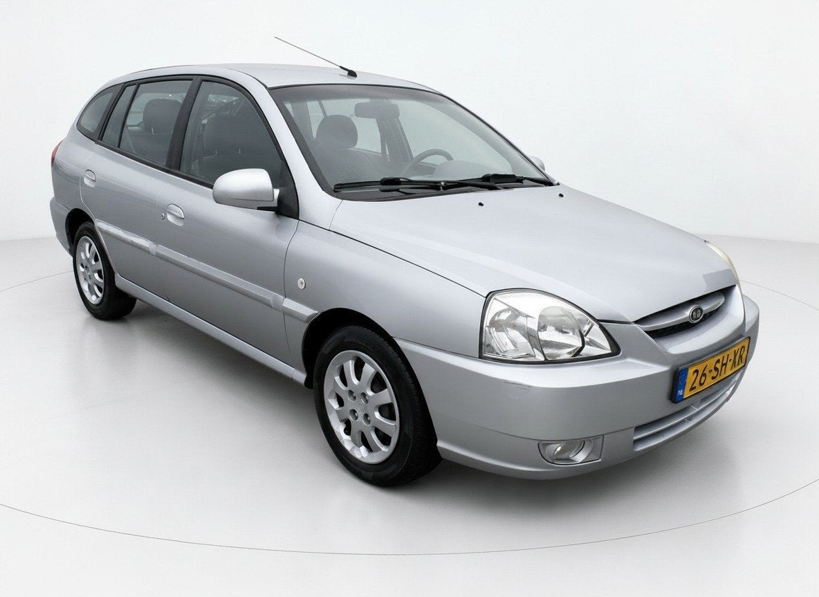 Kia Rio 1.5 X-treme Airco!, Auto's, Voorwielaandrijving, Gebruikt, 4 cilinders, 49 €/maand