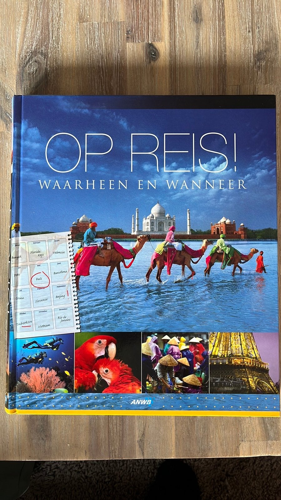 Reisplanner- Op reis! Waarheen en Wanneer, Boeken, Encyclopedieën, Ophalen of Verzenden, Zo goed als nieuw