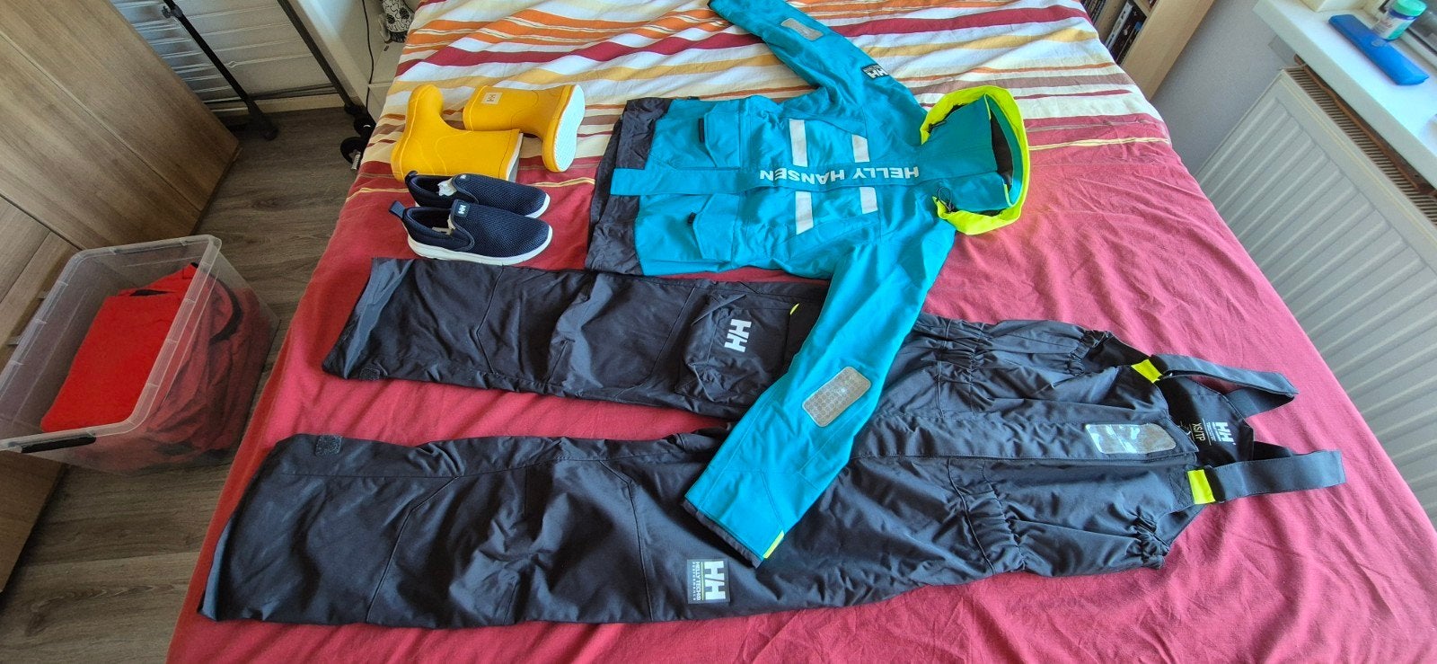Helly Hansen zelkleding set NIEUW, Ophalen of Verzenden, Nieuw, Zeiljack, Helly Hansen, Besto