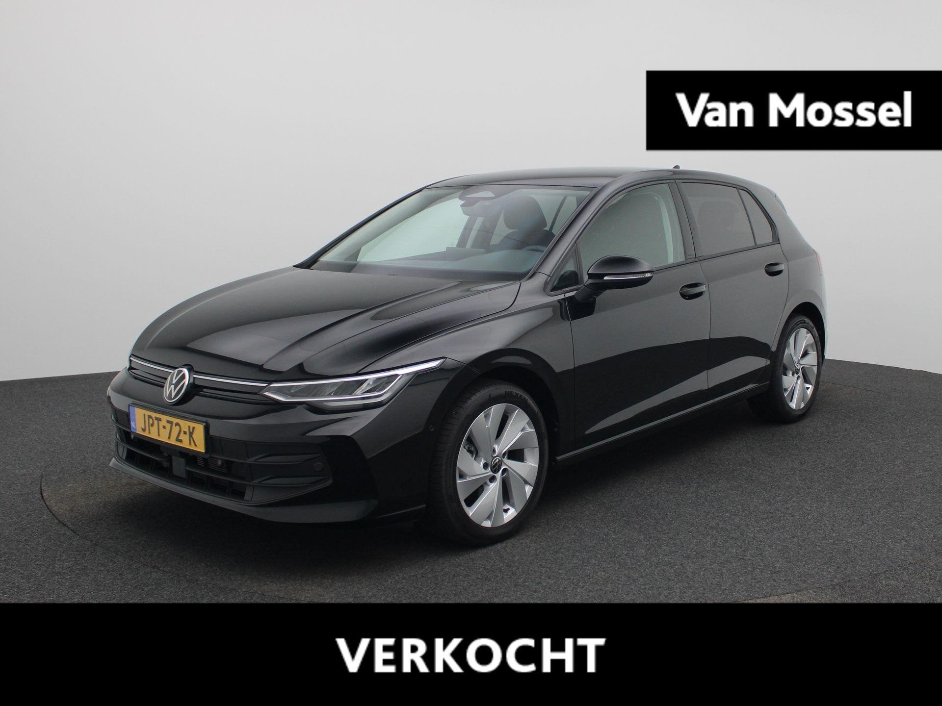 Volkswagen Golf 1.5 TSI Life Edition 116 PK| Origineel Neder, 12 maanden, Stof, 4 cilinders, Zwart