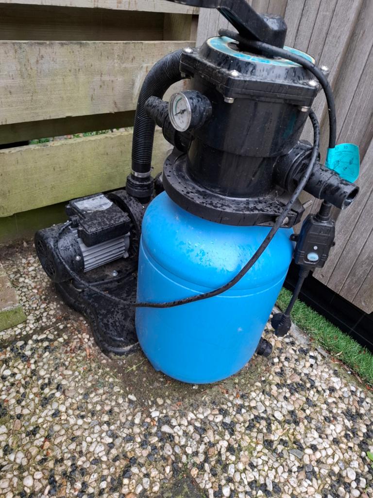 SUNMAX Pomp SUN50-2 - 250W Hydrofoorpomp, Tuin en Terras, Waterpompen, Ophalen of Verzenden, Gebruikt, Elektrisch, Hydrofoorpomp