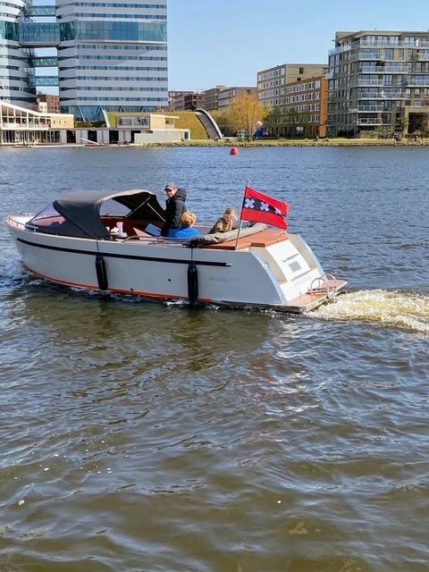 Maxima 630 Tendersloep 2021 vaarbewijsvrij & super compleet, Ophalen, 10 tot 30 pk, Gebruikt, 6 meter of meer