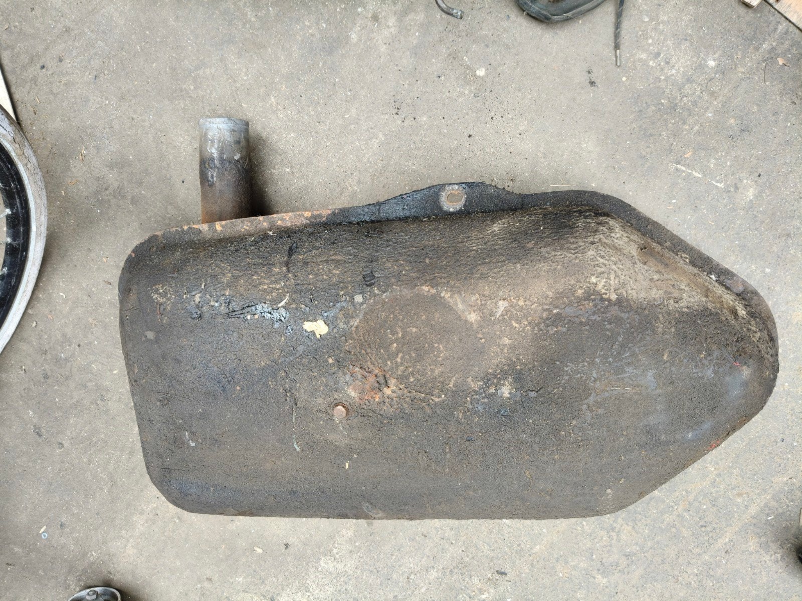 auto onderdelen Volvo Duett en Kattenrug, Ophalen of Verzenden, Gebruikt, Volvo