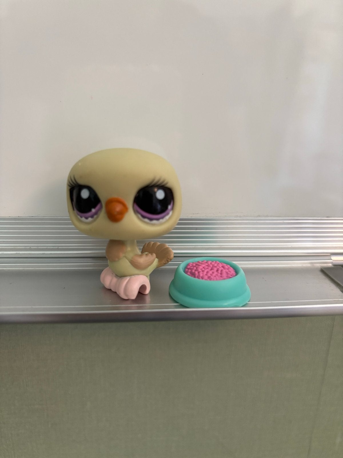 LPS 1049 Duif Dove met accesoire Littlest Pet Shop, Ophalen, Gebruikt