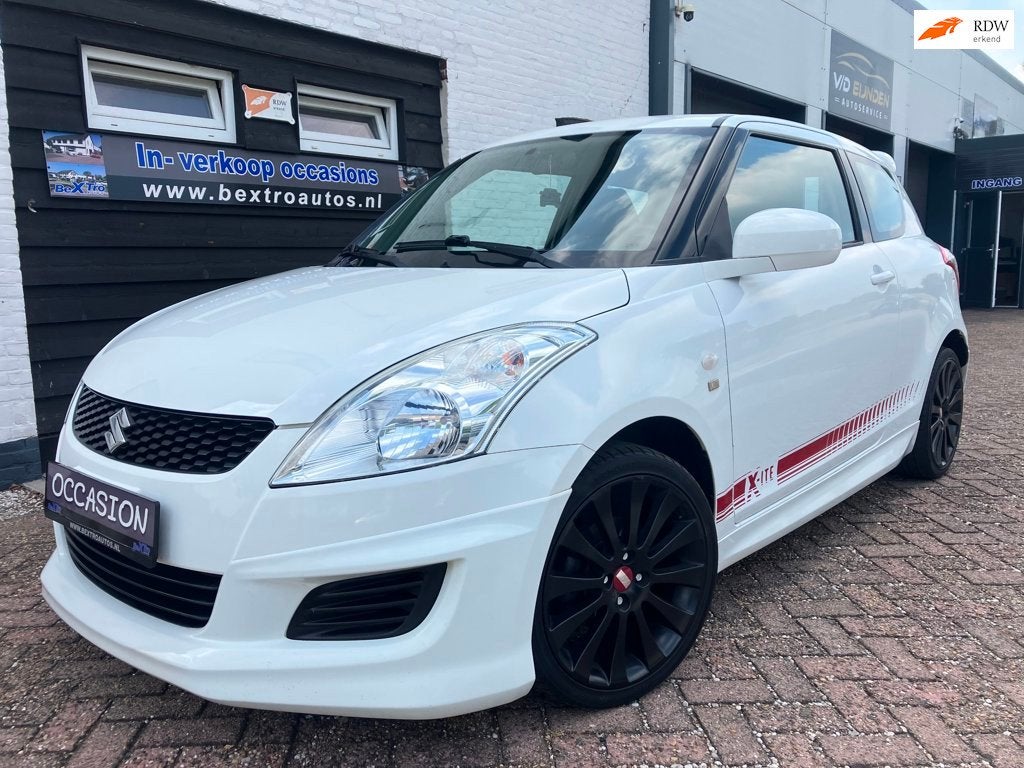 Suzuki Swift 1.2 16V X-ite Mooie sportieve uitvoering airco, Auto's, Voorwielaandrijving, 94 pk, Stof, Gebruikt