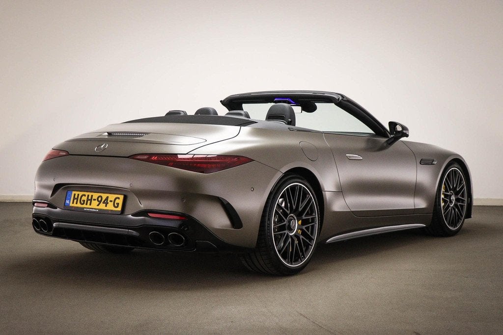 Mercedes-Benz SL-klasse Roadster AMG 43 | PREMIUM PLUS / DYN, Auto's, Mercedes-Benz, Automaat, Achterwielaandrijving, Gebruikt