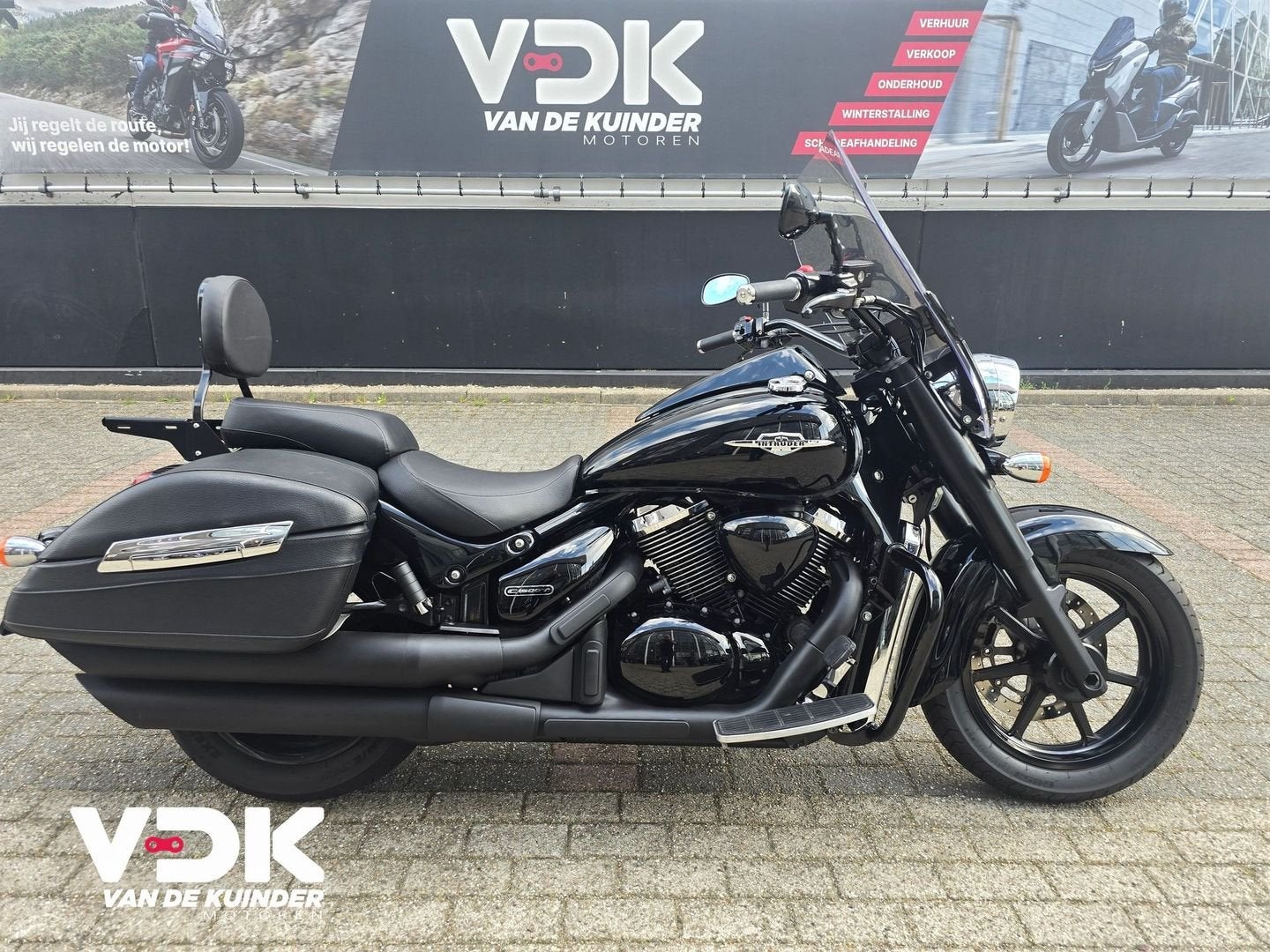 SUZUKI INTRUDER C 1500 BT (bj 2013), Motoren, Motoren | Suzuki, Bedrijf, Chopper, meer dan 35 kW, 2 cilinders, Motorrijbewijs A