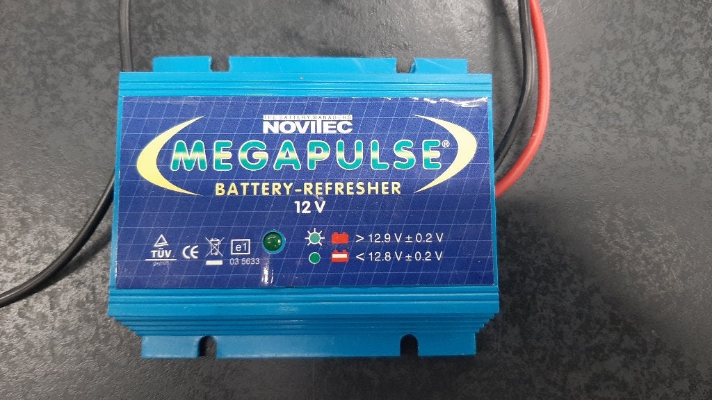 Loodaccu-regenerator Megapulse 12V, Ophalen of Verzenden, Gebruikt, Overige typen