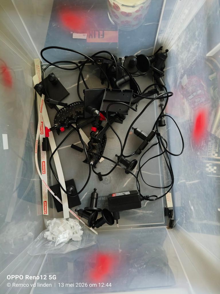 Carrera go baan, Carrera, Ophalen of Verzenden, Elektrisch, Met looping