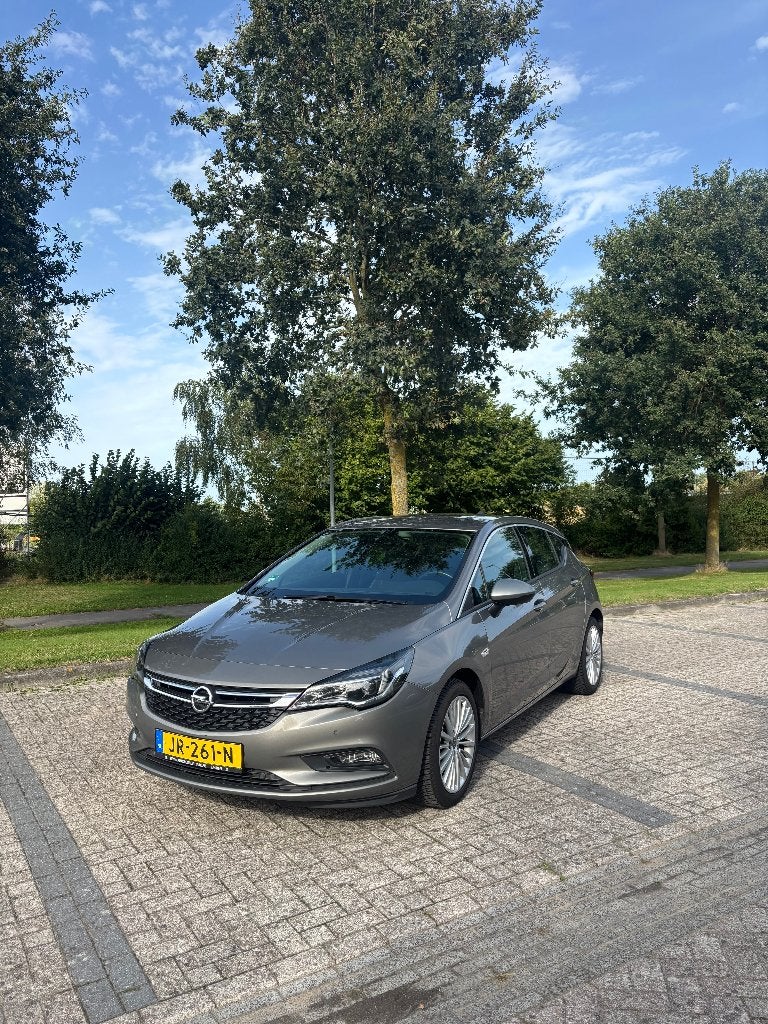 Opel Astra 1.0 Turbo 77KW 5D 2016 Bruin, Stof, Bruin, 610 kg, 23 km/l