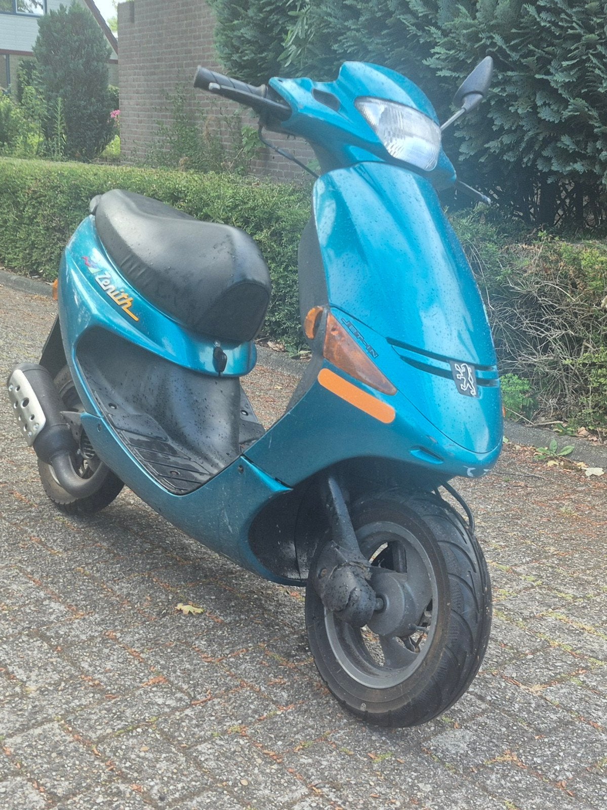Peugeot Zenith Snorscooter INRUIL MOGELIJK, Ophalen, Maximaal 25 km/u, Benzine, Overige modellen