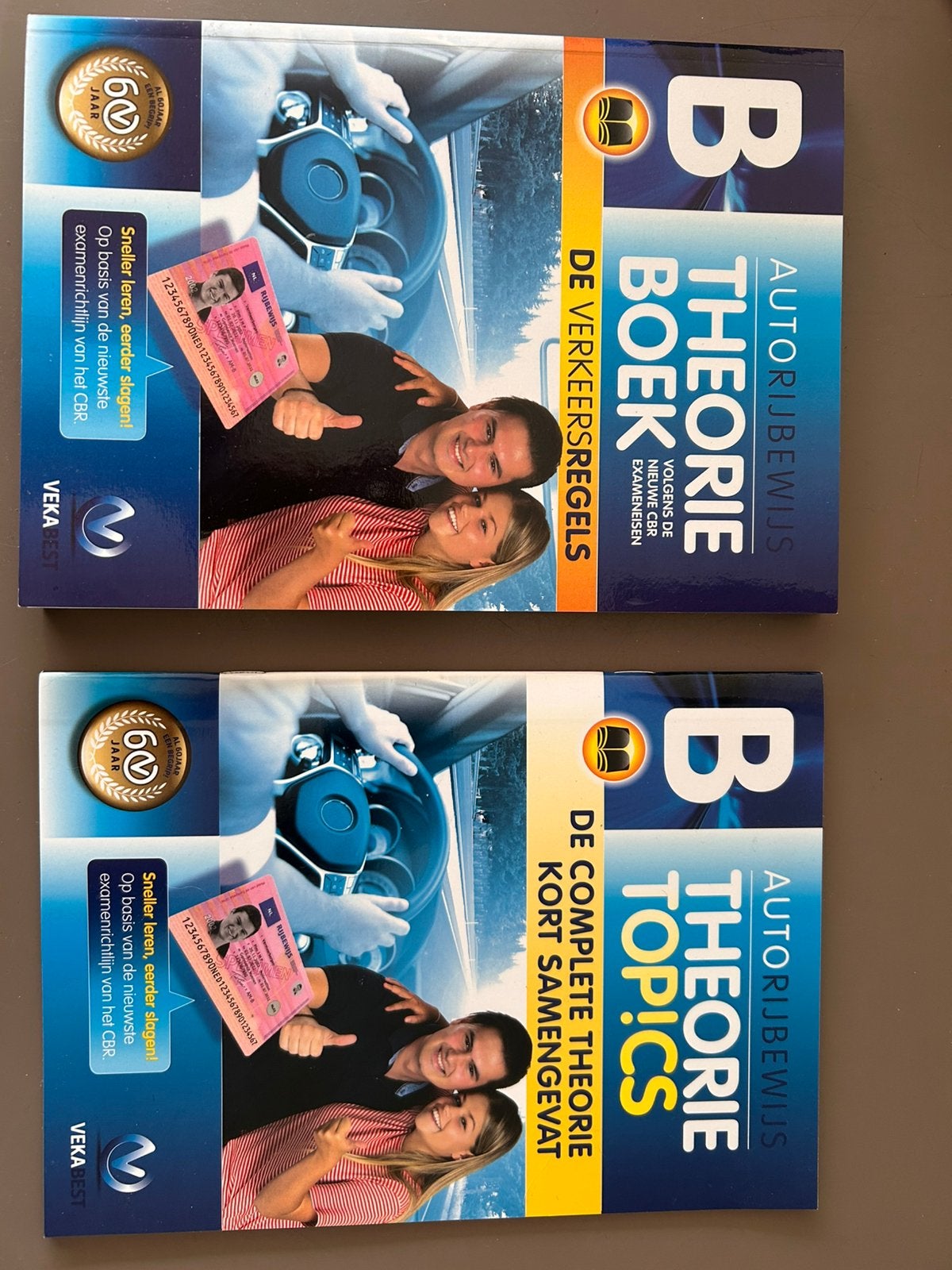 Theorieboeken rijbewijs B, Ophalen, Alpha, Zo goed als nieuw, Niet van toepassing