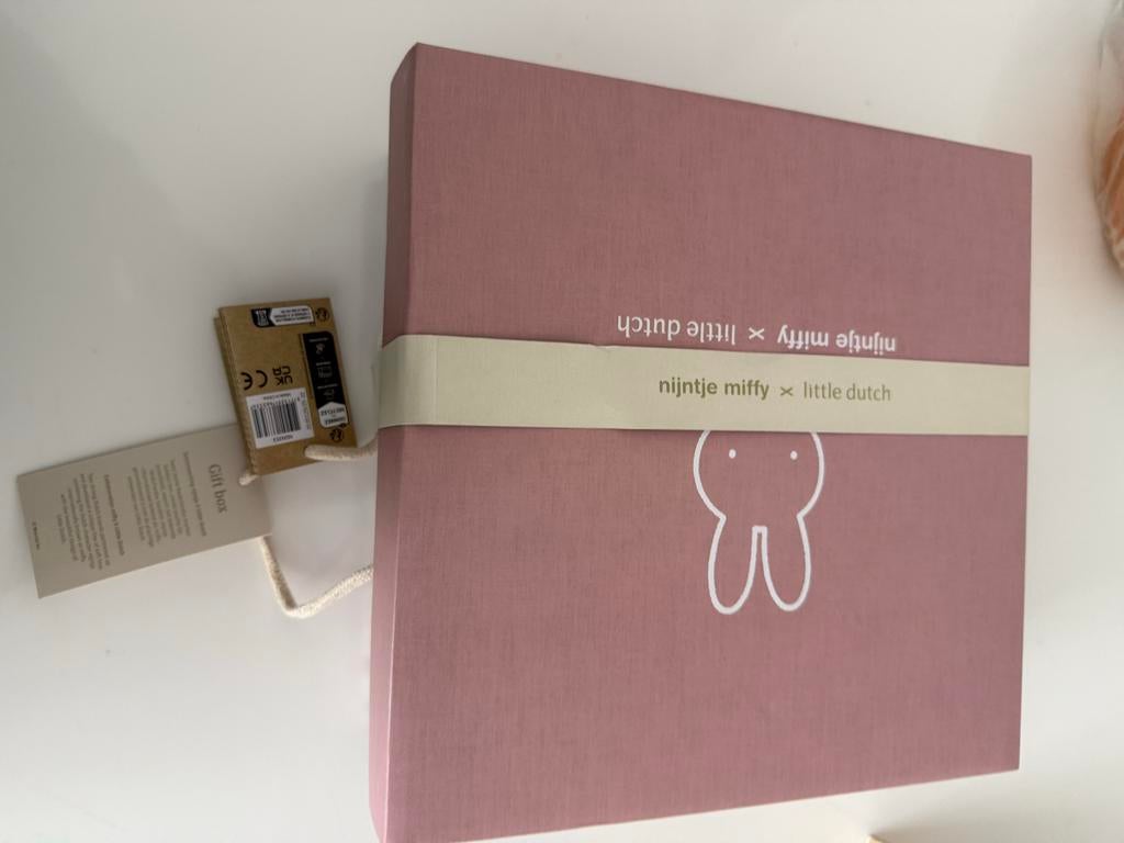 Nijntje Miffy x Little Dutch Cadeaubox - Nieuw, Little Dutch, Nijntje, Ophalen of Verzenden, Met label