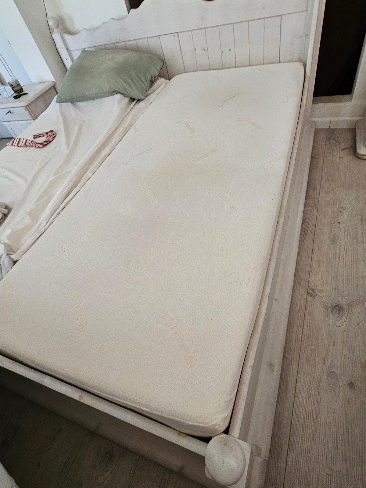 Tempur matras 90x200 - Comfort en ondersteuning, Ophalen, Gebruikt, 90 cm, Eenpersoons