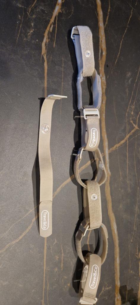 Acustraps, reisbandjes tegen wagenziekte (4 pers.), Ophalen of Verzenden